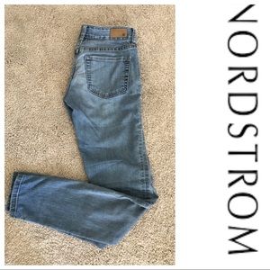 🔴Sz1 Nordstrom BP Jeans Brass Plum Straight Leg